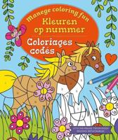 Manege Coloring Fun - Kleuren Op Nummer / Manege Coloring Fu