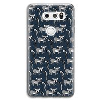 Makis: LG V30 Transparant Hoesje Makis: LG V30 Transparant Hoesje