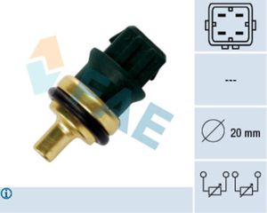 Fae Temperatuursensor 33782