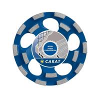 Carat CUBD MASTER DUSTEC® Slijpkop voor beton & hard steen Ø125 x 25,00mm - CUBD1259C0