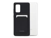 Mobilize Mobilize Rubber Gelly Card Case Samsung Galaxy A52/A52 5G/A52s 5G Matt Black