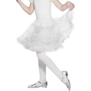 Witte petticoat/tutu voor kinderen