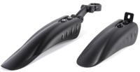 Mirage spatbordenset 16" zwart