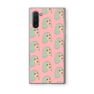 King Kylie: Samsung Galaxy Note 10 Transparant Hoesje