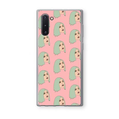 King Kylie: Samsung Galaxy Note 10 Transparant Hoesje