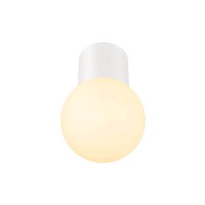 SLV Bol plafondlamp Varyt Wit - Ø 12cm 1007606