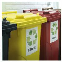 HERMA 4583 Wit Zelfklevend printerlabel printeretiket - thumbnail