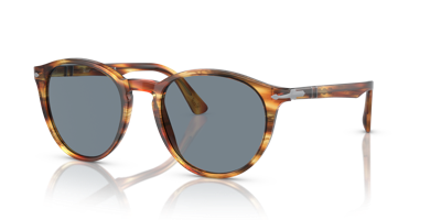 Zonnebril Persol 0P03152S 90435652 Striped Brown & Yellow Light Blue