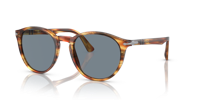 Zonnebril Persol 0P03152S 90435652 Striped Brown & Yellow Light Blue