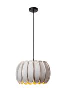 Lucide SPENCER - Hanglamp - Ø 30 cm - 1xE27 - Grijs Lucide SPENCER - Hanglamp - Ø 30 cm - 1xE27 - Grijs