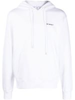 Off-White hoodie à logo imprimé - Blanc - thumbnail