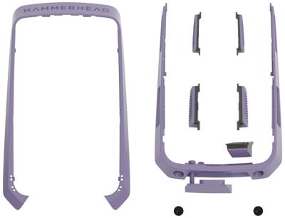 HAMMERHEAD case set for karoo violet
