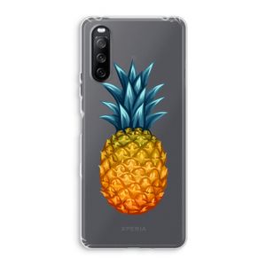 Grote ananas: Sony Xperia 10 III Transparant Hoesje