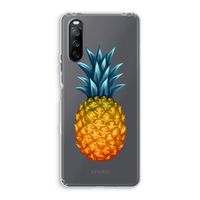 Grote ananas: Sony Xperia 10 III Transparant Hoesje