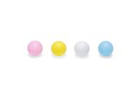 Kitten pingpong bal d4cm 4st - Designed by lotte
