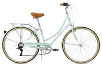 FabricBike Step-City 7-Versnellingen Stadsfiets - Mint Green FabricBike Step-City 7-Versnellingen Stadsfiets - Mint Green
