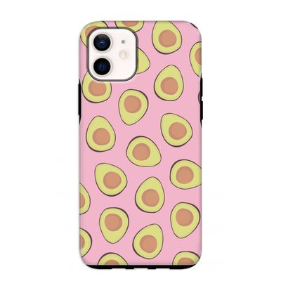 Dancing avocados: iPhone 12 mini Tough Case