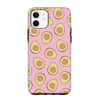 Dancing avocados: iPhone 12 mini Tough Case