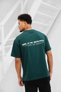 Black Bananas Nation T-Shirt Heren Groen - Maat S - Kleur: Groen | Soccerfanshop