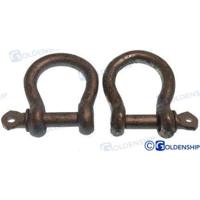GS71261 - GEGALVANISEERDE beugel 8 mm (pak van 2)