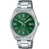 Horloge Heren Casio Groen Zilverkleurig