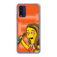 Jamie Lee Simpson: Xiaomi Redmi 9T Transparant Hoesje