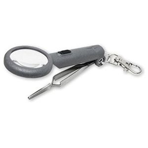 Digiphot Fish&apos;n&apos;Grip Pro 4x loep met LED