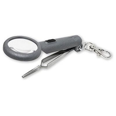 Digiphot Fish&apos;n&apos;Grip Pro 4x loep met LED