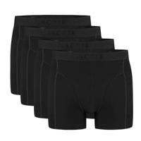 Ten Cate Boxershorts Organic Cotton 4-pack Zwart-L - thumbnail