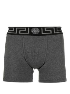 Versace boxer Greca en jersey - Gris