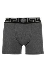 Versace boxer Greca en jersey - Gris - thumbnail