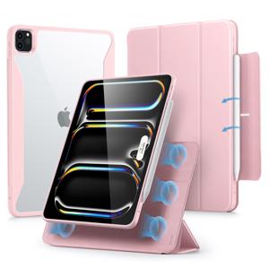 iPad Pro 11 (2024) Rebound Hybrid Case 360 Pink