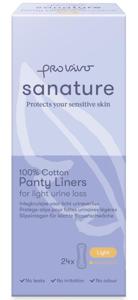 Sanature Pro vivo incontinentie inlegkruisjes light