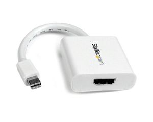 StarTech.com Mini DisplayPort naar HDMI Video Adapter Converter Wit