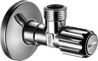 Hansgrohe Hoekstopkraan met microfilter G 3/8 aansluiting, chroom