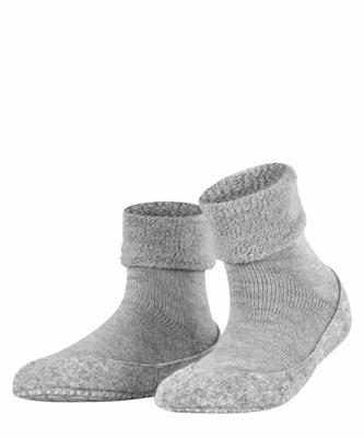 Falke Cosyshoe Dames Slof Light Grey 41-42