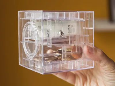 Money Maze - Geld Puzzel