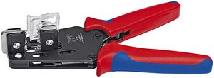 Knipex Precisie afstriptang gebruineerd 195 mm | afstripcapaciteit : 1,5 - 6,0mm - 121211