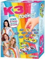 Intro K3 zoeker probeer alle k3&apos;tjes bij elkaar te krijgen op de kaart