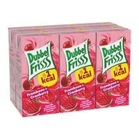 Dubbelfrisss - Framboos Cranberry Pakje - 30x 200ml