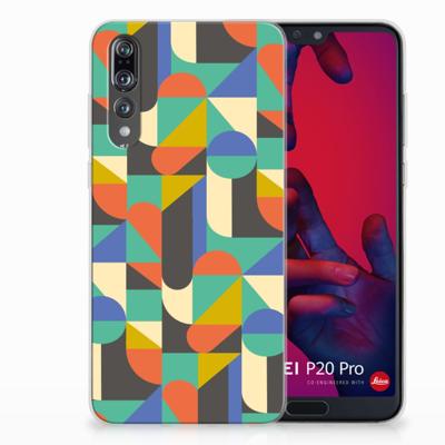 Huawei P20 Pro | TPU bumper | Funky Retro