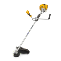 Stiga BC 545 B Benzine Bosmaaier | 42,7 cc | 1,25 kW | 2-takt | 45 cm | 3-tand | Tap&Go | 2,8mm | inclusief dubbel luxe harnas - 287321002/ST1