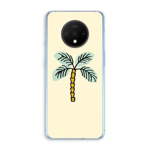 Palmboom: OnePlus 7T Transparant Hoesje