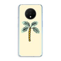 Palmboom: OnePlus 7T Transparant Hoesje