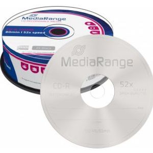 MediaRange MR201 CD-R 700 MB 25 stuk(s)