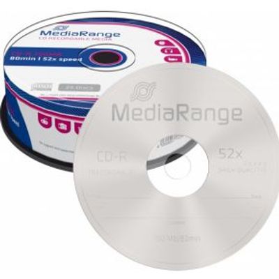 MediaRange MR201 (her)schrijfbare CD