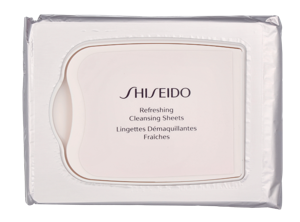 Shiseido Refreshing Cleansing Sheets 30 stuk Make-up verwijderaar en reiniger 30 pc