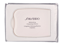 Shiseido Refreshing Cleansing Sheets 30 stuk Make-up verwijderaar en reiniger 30 pc