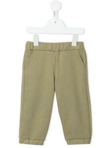 Eshvi Kids pantalon de jogging droit - Marron