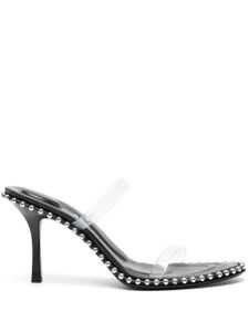 Alexander Wang sandales Nova 100 mm en cuir - Tons neutres